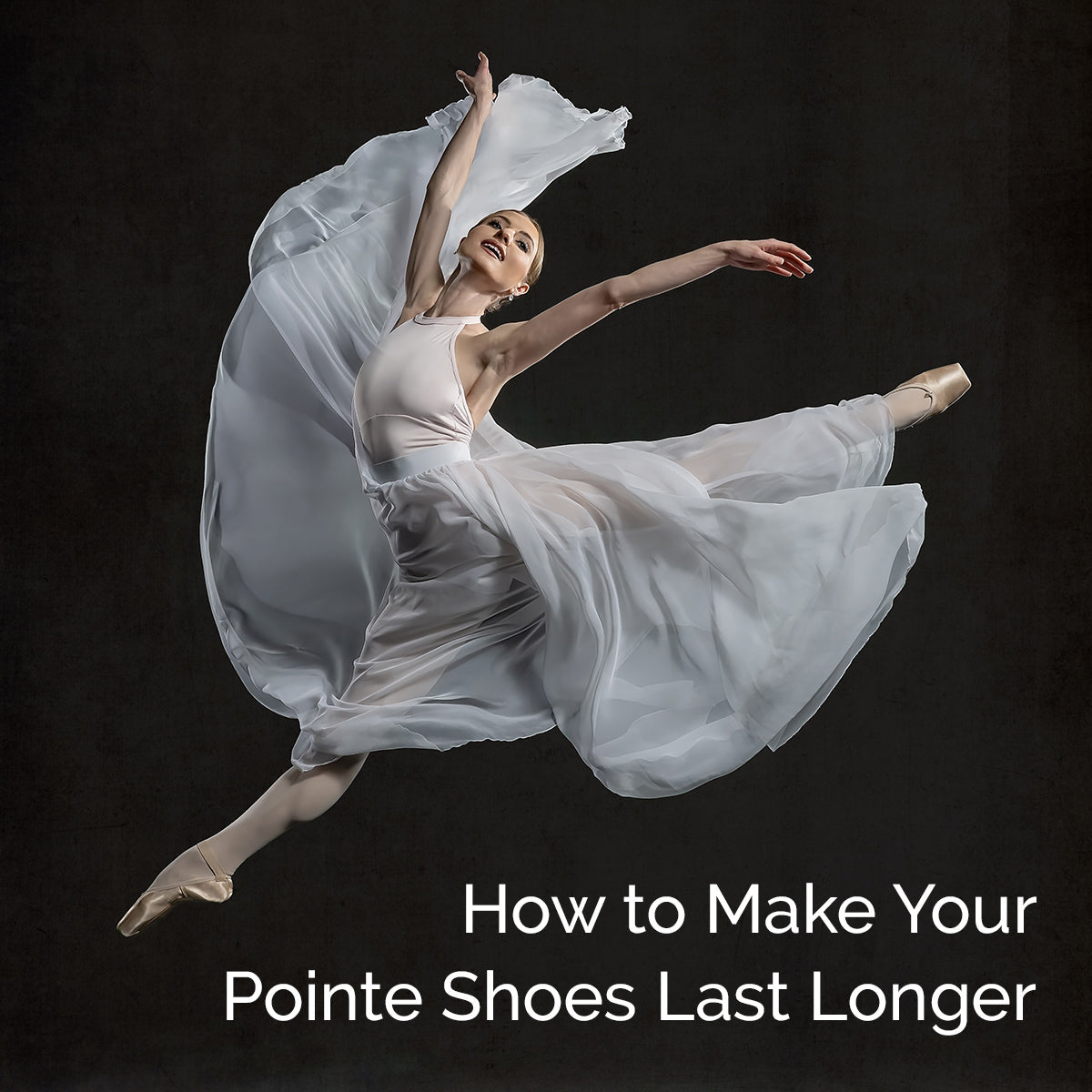 How to Make Your Pointe Shoes Last Longer