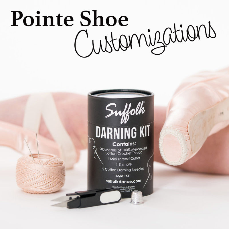 Pointe Shoe Customizations: How to Personalize Your Fit
