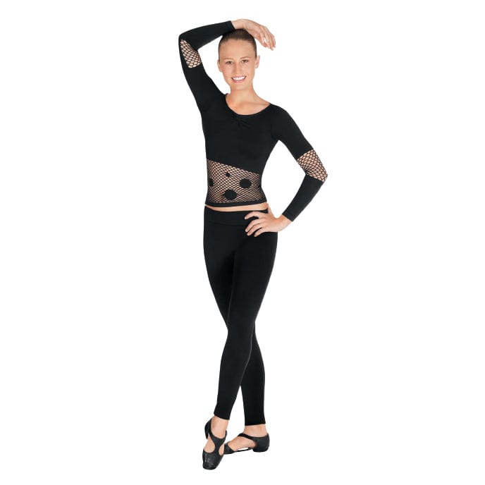 Eurotard Adult Ankle Leggings - DanceSupplies.com