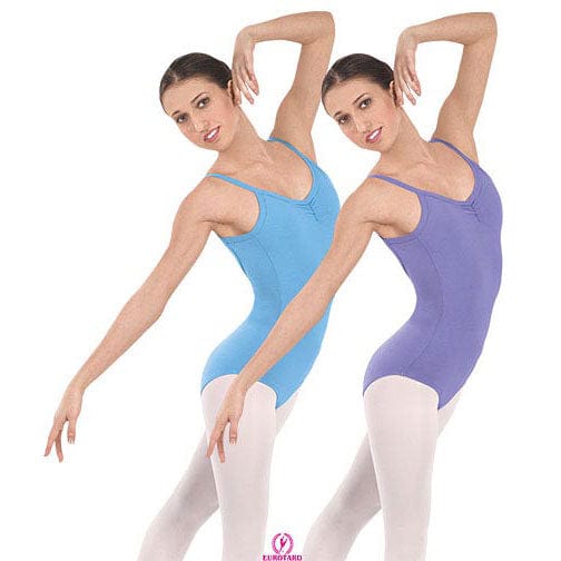 Eurotard Adult Pinch Front Camisole Leotard - DanceSupplies.com