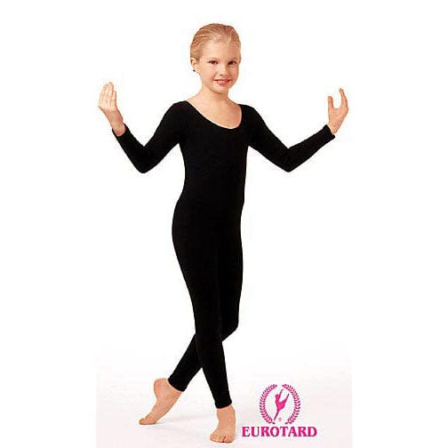 Eurotard Child's Long Sleeve Unitard - DanceSupplies.com