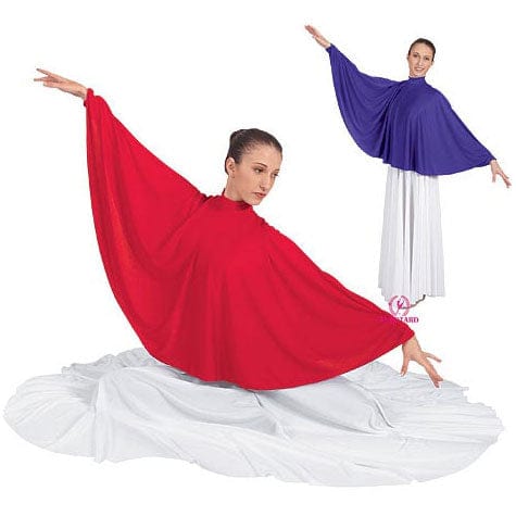 Eurotard Polyester Angel Wing Collar - DanceSupplies.com