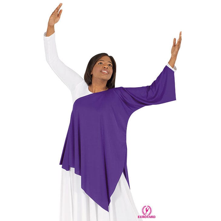 Eurotard Asymmetrical Top - DanceSupplies.com