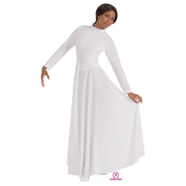 Eurotard High Neck Liturgical Dress - DanceSupplies.com