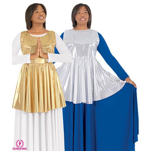 Eurotard Peplum Tunic - DanceSupplies.com
