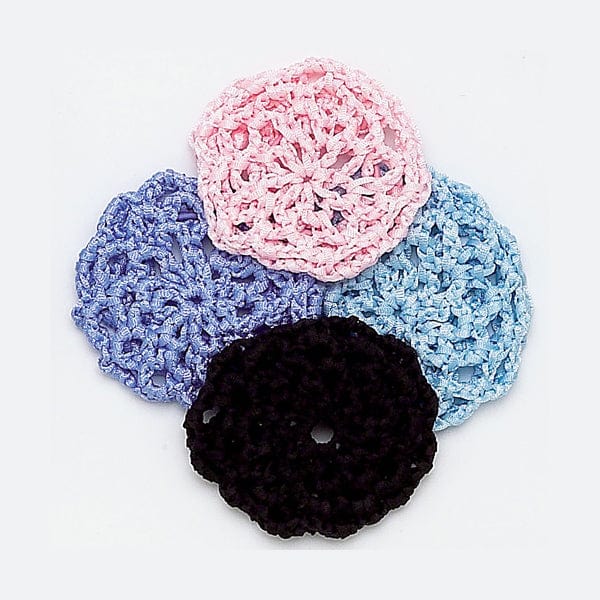 Dasha Tape Crochet Bun Cover - DanceSupplies.com