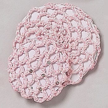 Dasha Tape Crochet Bun Cover - DanceSupplies.com