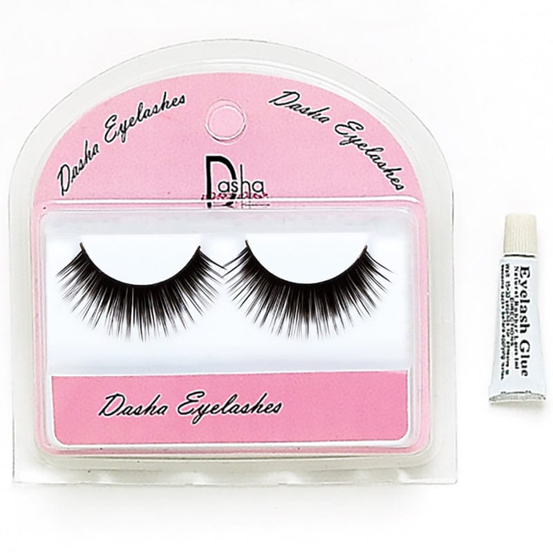 Dasha Full Eyelashes With Glue - DanceSupplies.com