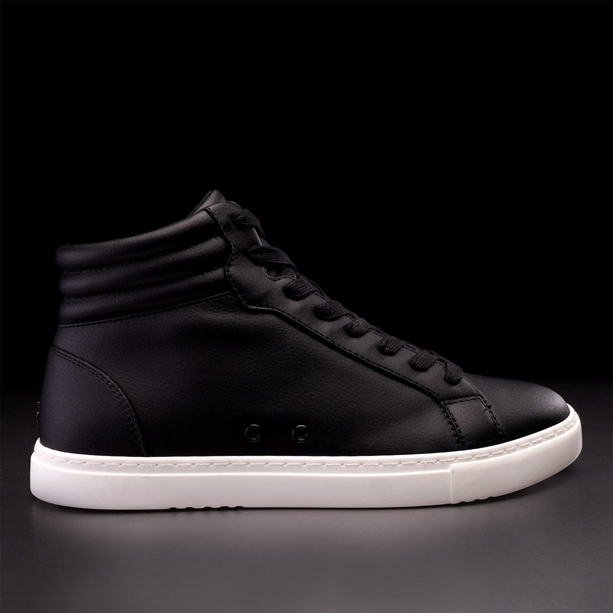Fuego High-Top Dance Sneakers - Black - DanceSupplies.com