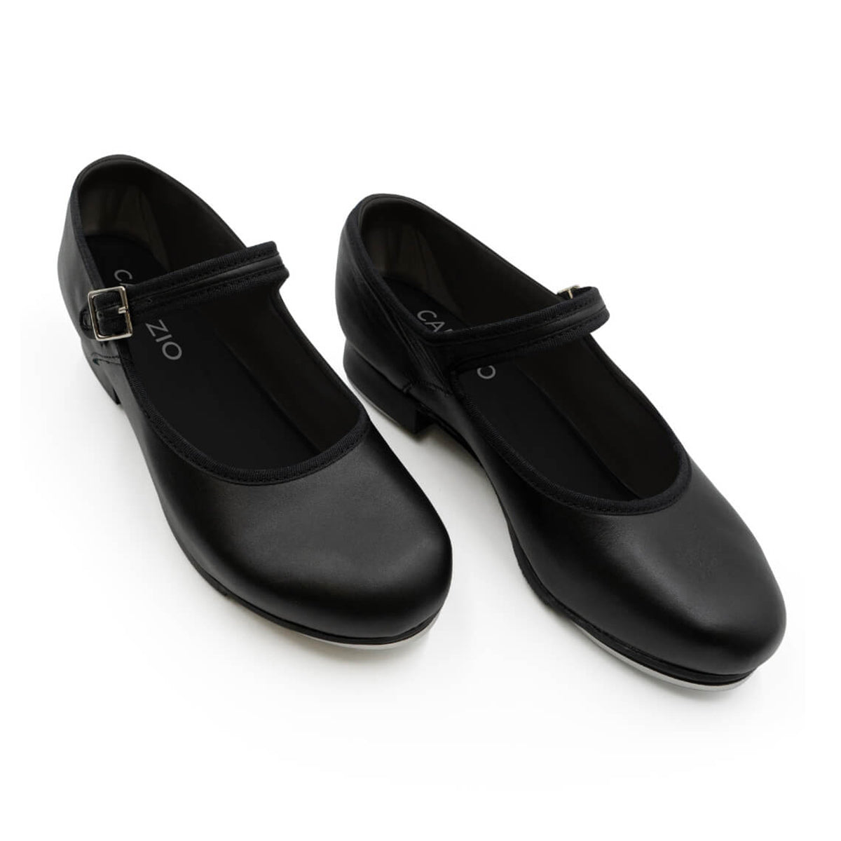 Capezio Adult Mary Jane Tap Shoes - Black - DanceSupplies.com