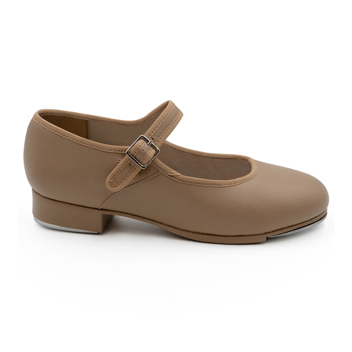 Capezio Adult Mary Jane Tap Shoes - Caramel - DanceSupplies.com