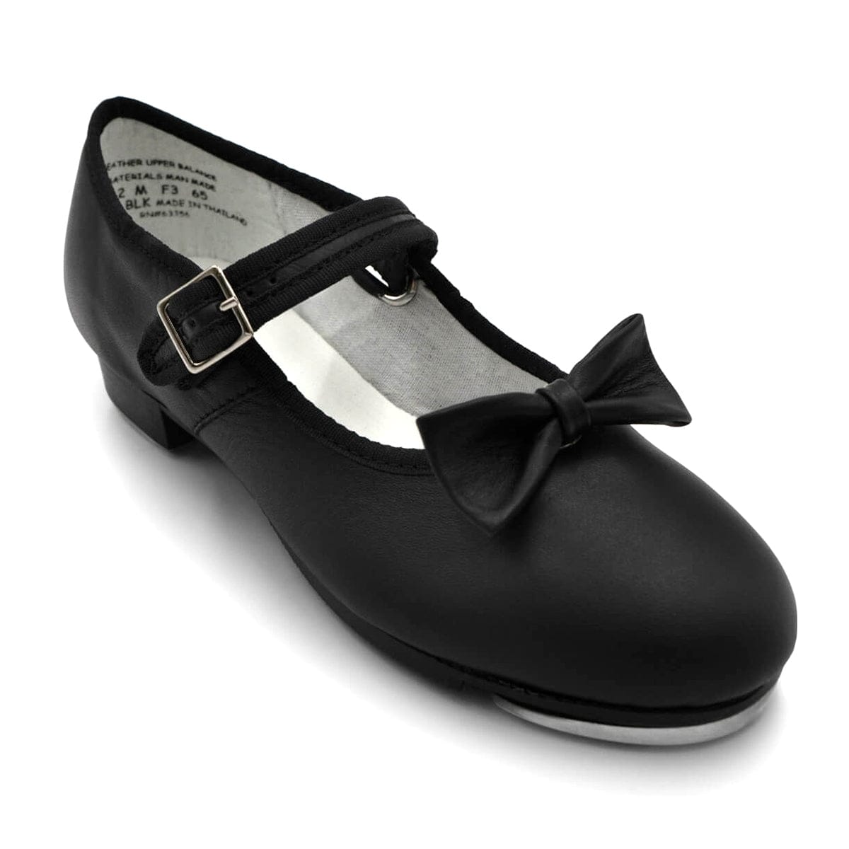 Capezio Child's Mary Jane Tap Shoes - Black - DanceSupplies.com