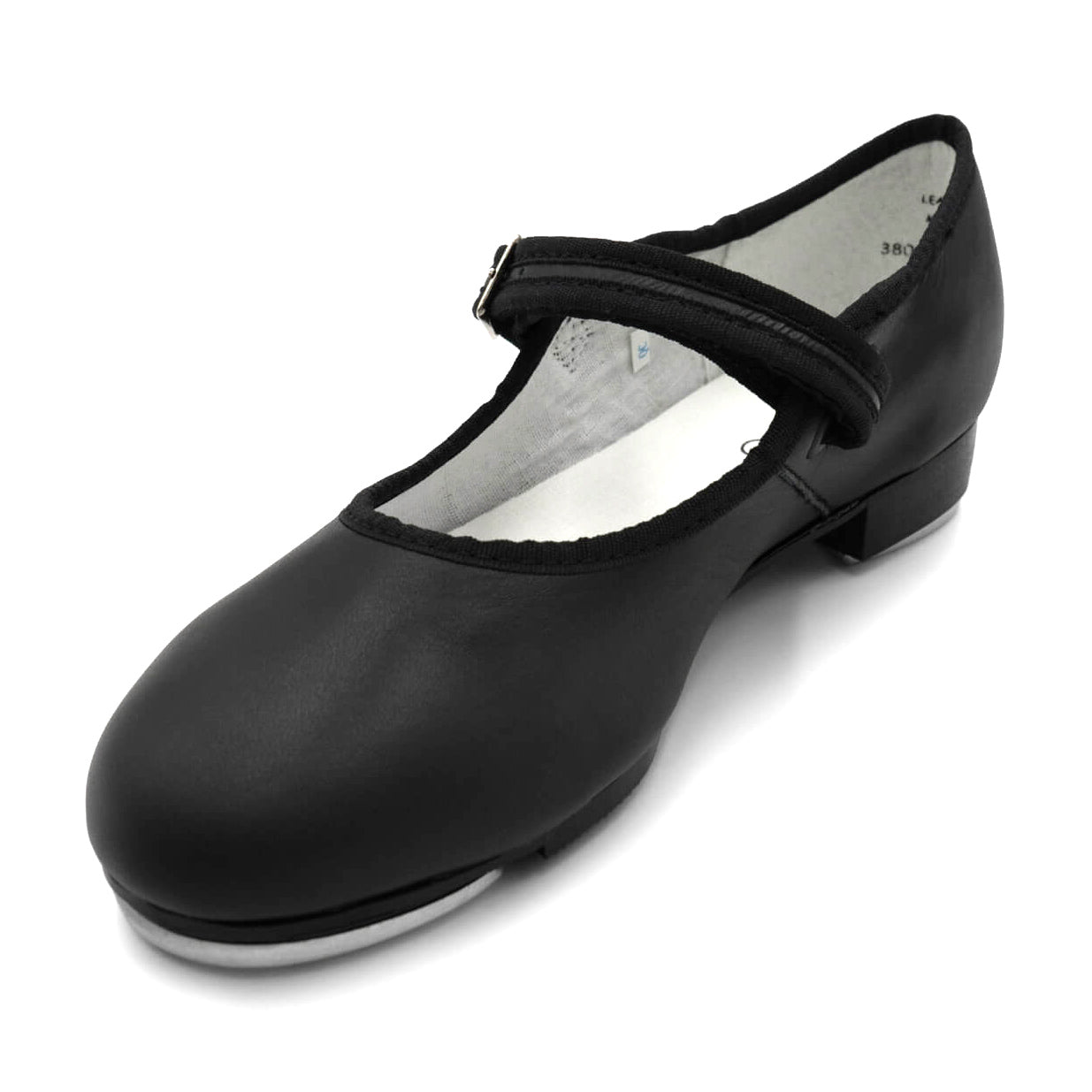 Capezio Child's Mary Jane Tap Shoes - Black - DanceSupplies.com