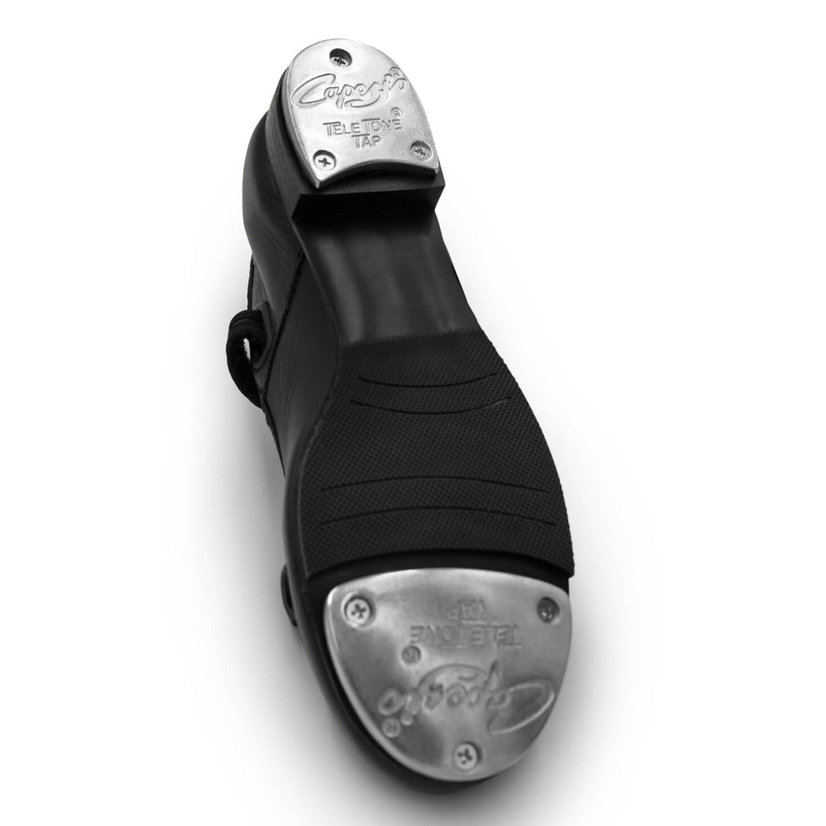 Capezio Child's Mary Jane Tap Shoes - Black - DanceSupplies.com