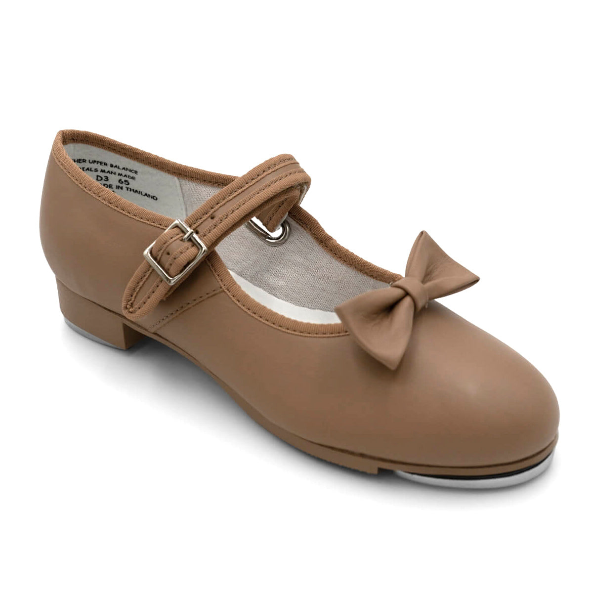 Capezio Child's Mary Jane Tap Shoes - Caramel - DanceSupplies.com