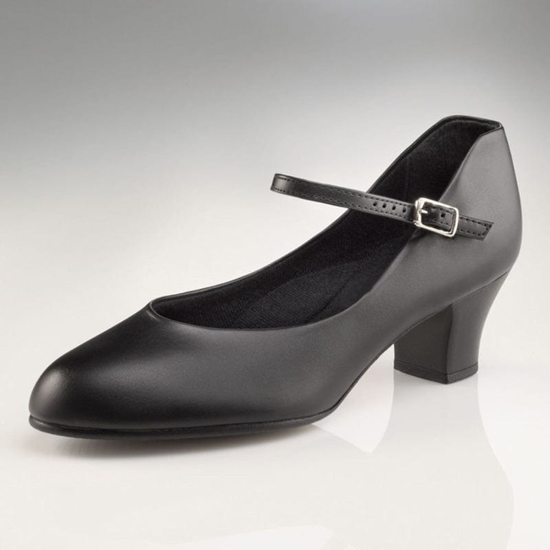 Black Suede Sole Jr. Footlight Character Shoes - Adult main image 0
