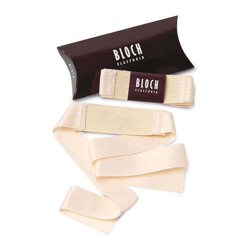 Bloch Elastorib Pointe Shoe Ribbon - DanceSupplies.com