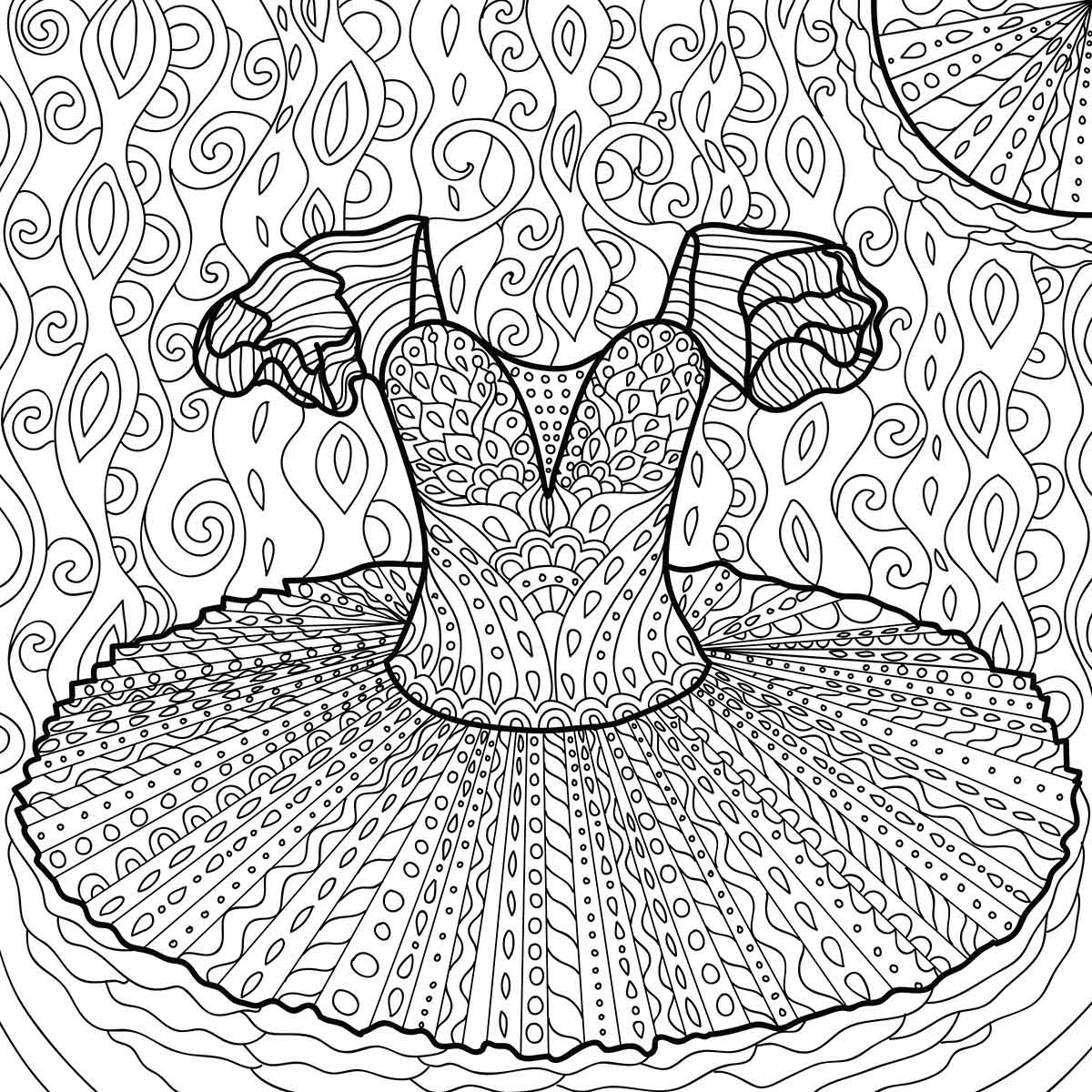 Abundance Coloring Book - DanceSupplies.com