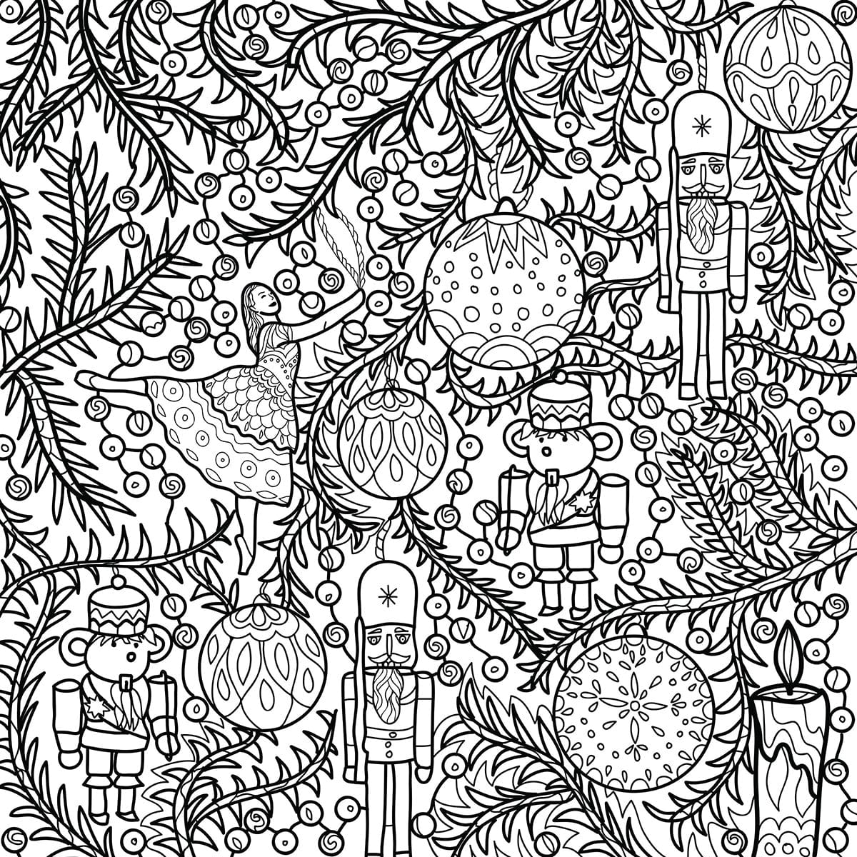 Abundance Coloring Book - DanceSupplies.com