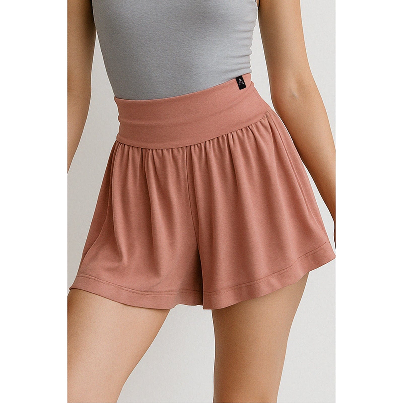 Aluvie Flo Petal Shorts Rose - DanceSupplies.com