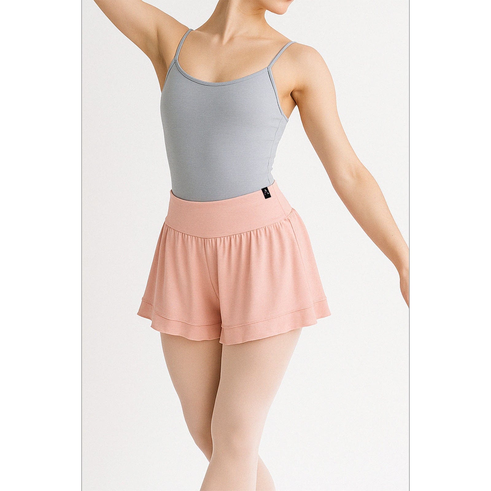 Aluvie Flo Petal Shorts Soft Pink - DanceSupplies.com