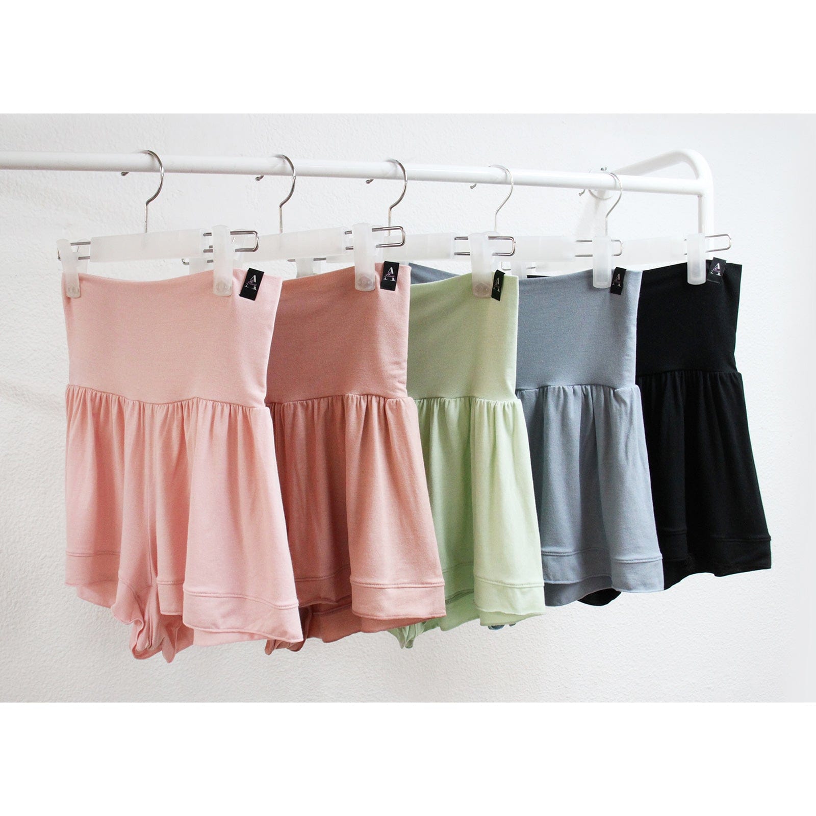 Aluvie Flo Petal Shorts - DanceSupplies.com