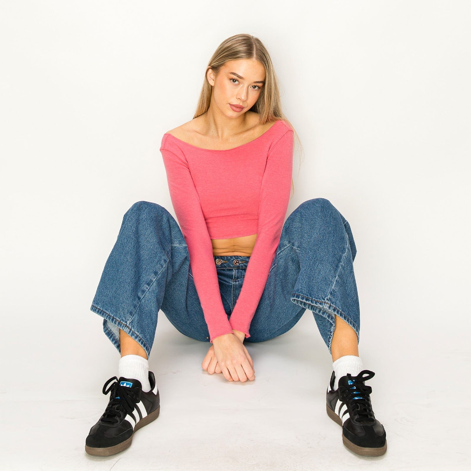 Aluvie Chloe Crop Top - DanceSupplies.com