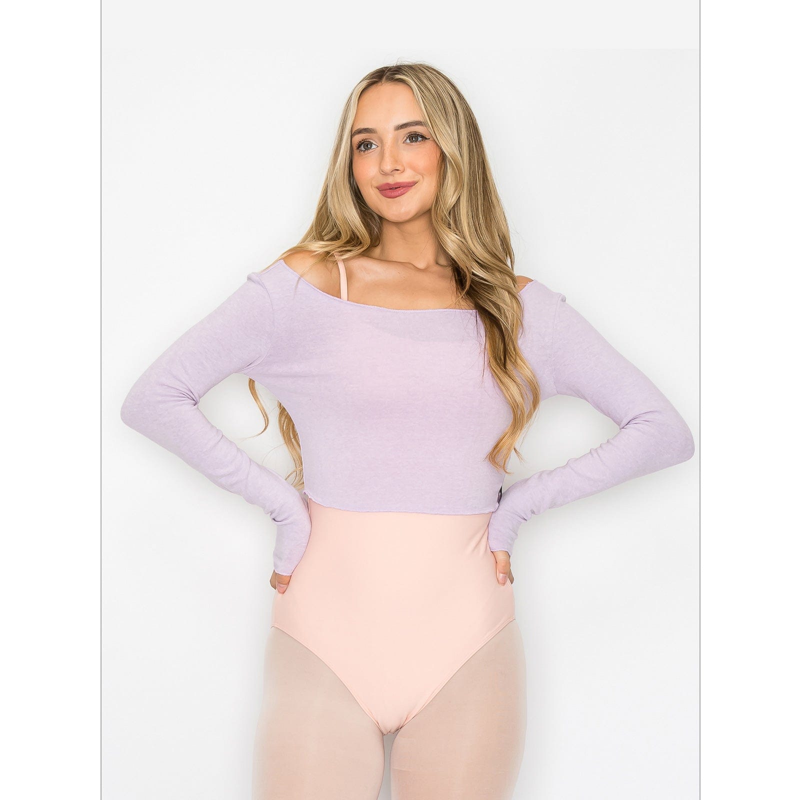 Aluvie Chloe Crop Top - DanceSupplies.com
