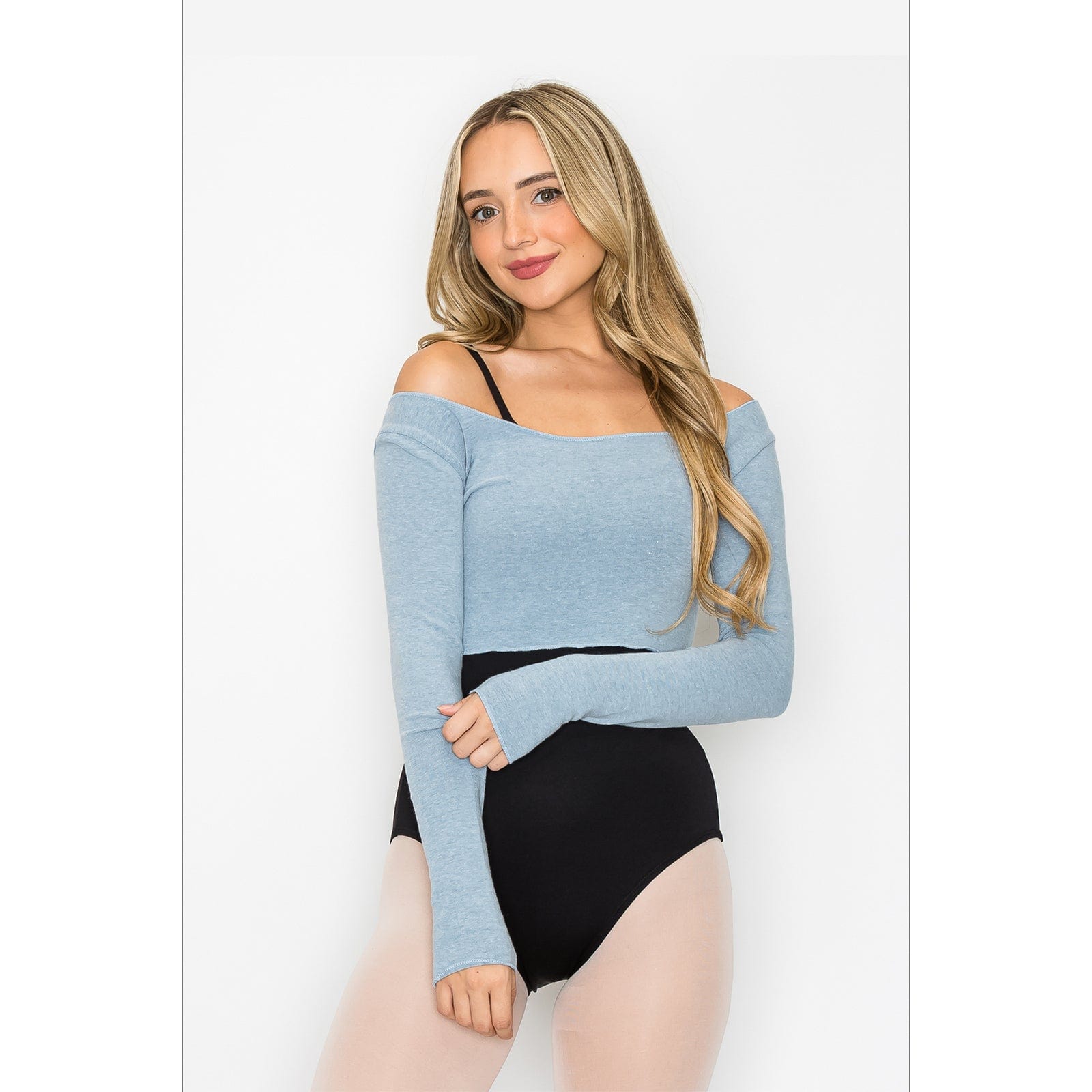 Aluvie Chloe Crop Top - DanceSupplies.com