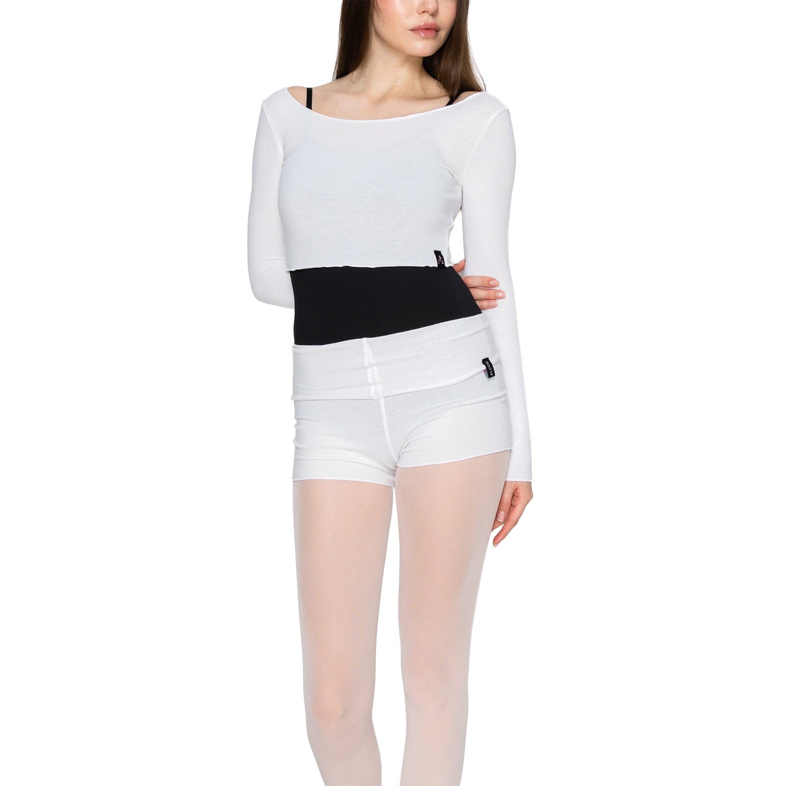 Aluvie Chloe Crop Top - DanceSupplies.com