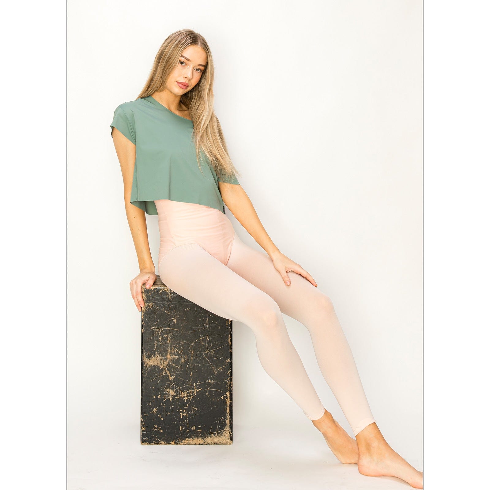 Aluvie Icee Crop Top - DanceSupplies.com