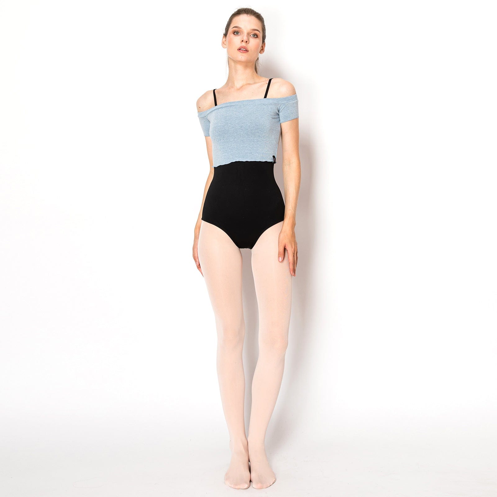 Aluvie Stella Top Steel Blue - DanceSupplies.com