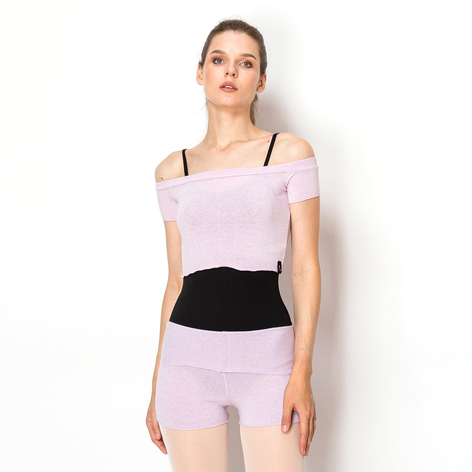 Aluvie Stella Top Lavender - DanceSupplies.com