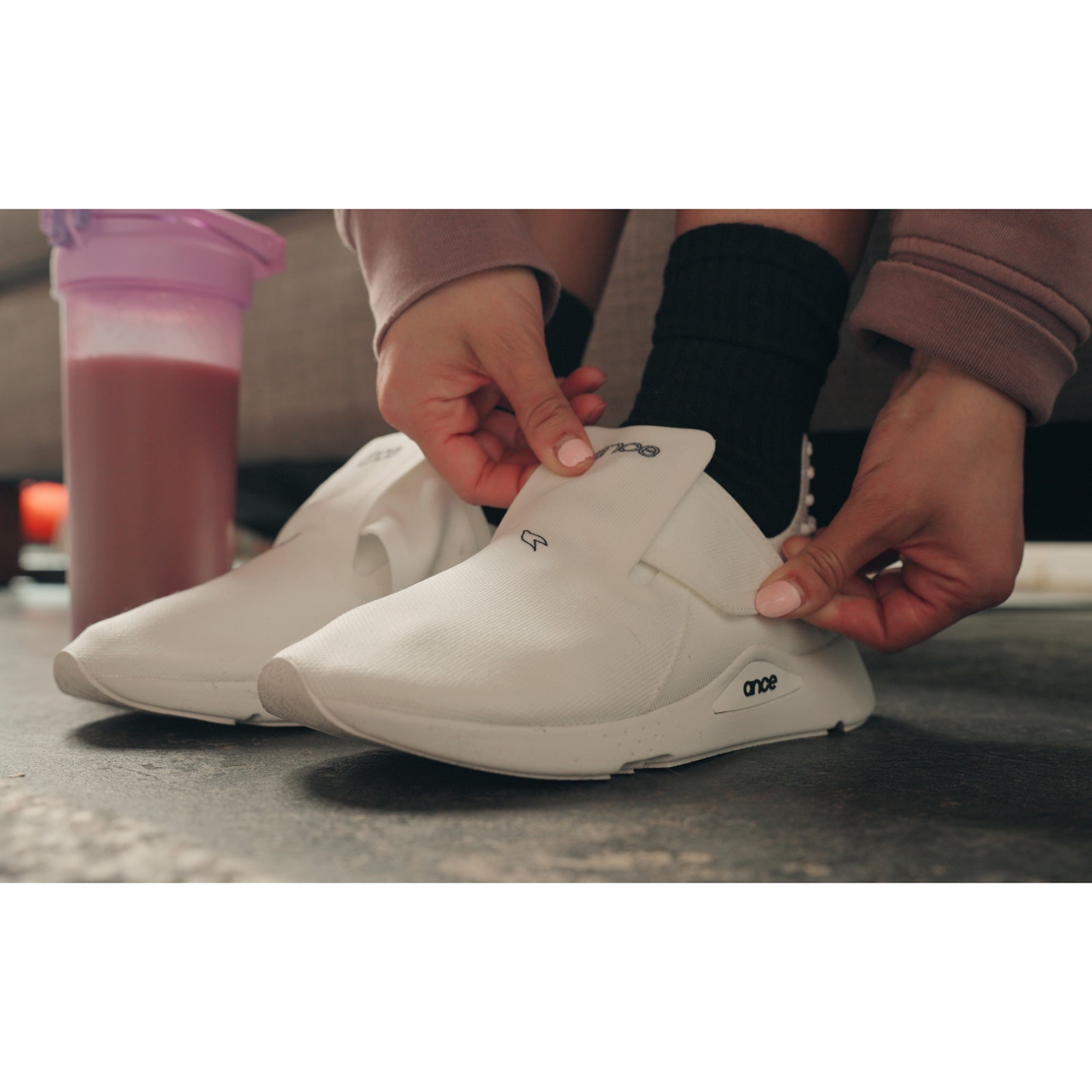 Ance Recovery Sneakers - Santorini - DanceSupplies.com