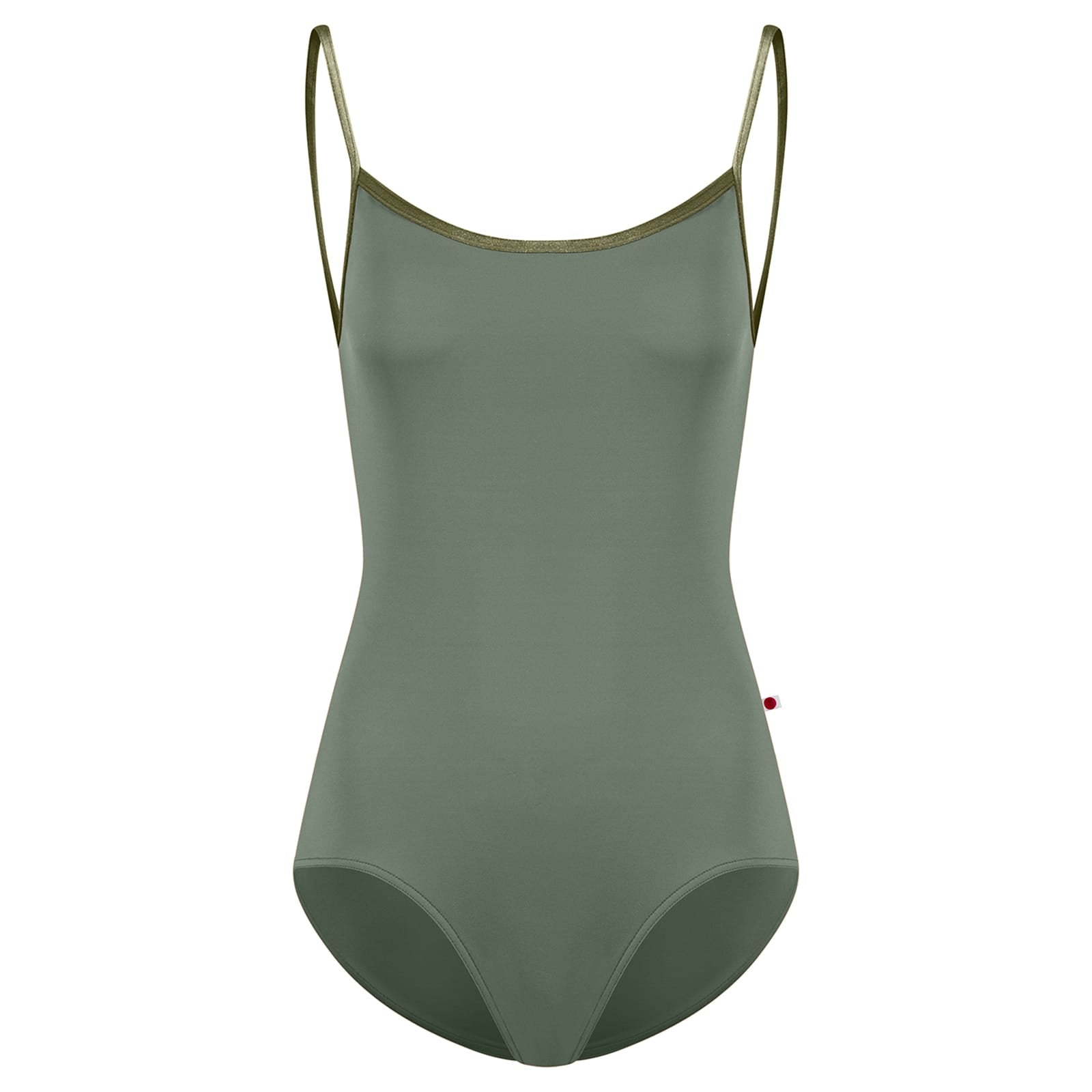 Yumiko Kiki Camisole Leotard - Sage | DanceSupplies.com