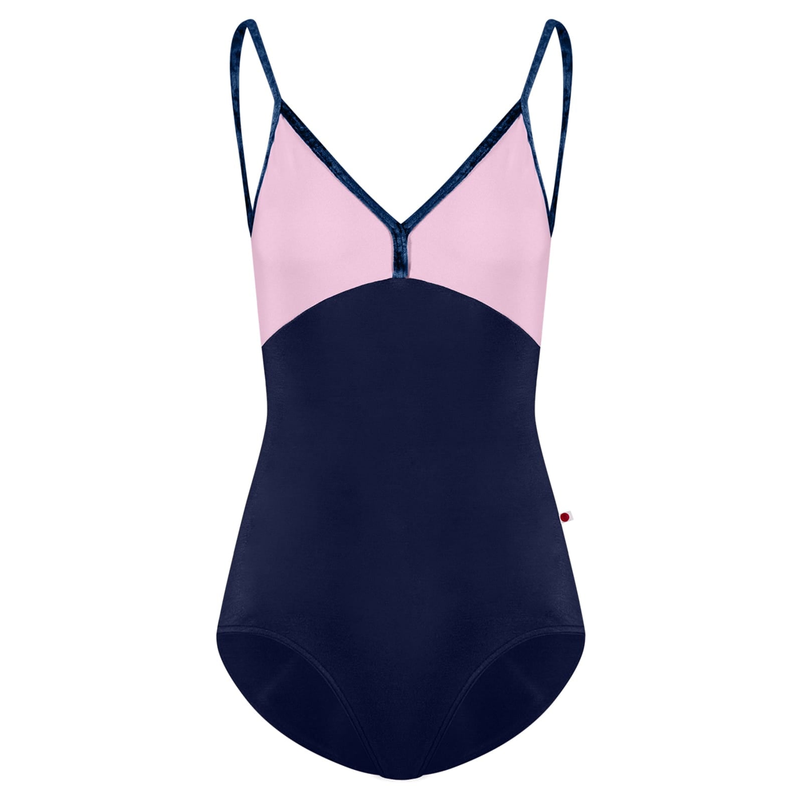 Yumiko Child Daria Camisole Leotard - Dark Blue | DanceSupplies.com