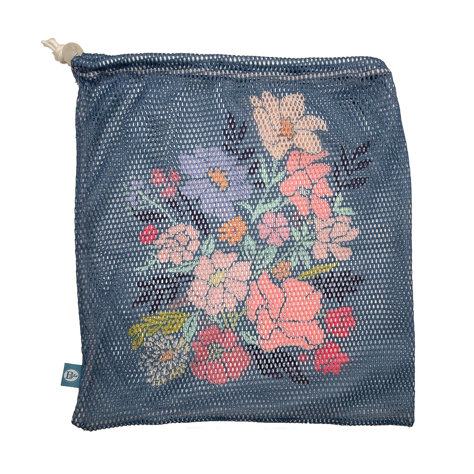 B Plus Printed Mesh Bag Dark Teal - DanceSupplies.com