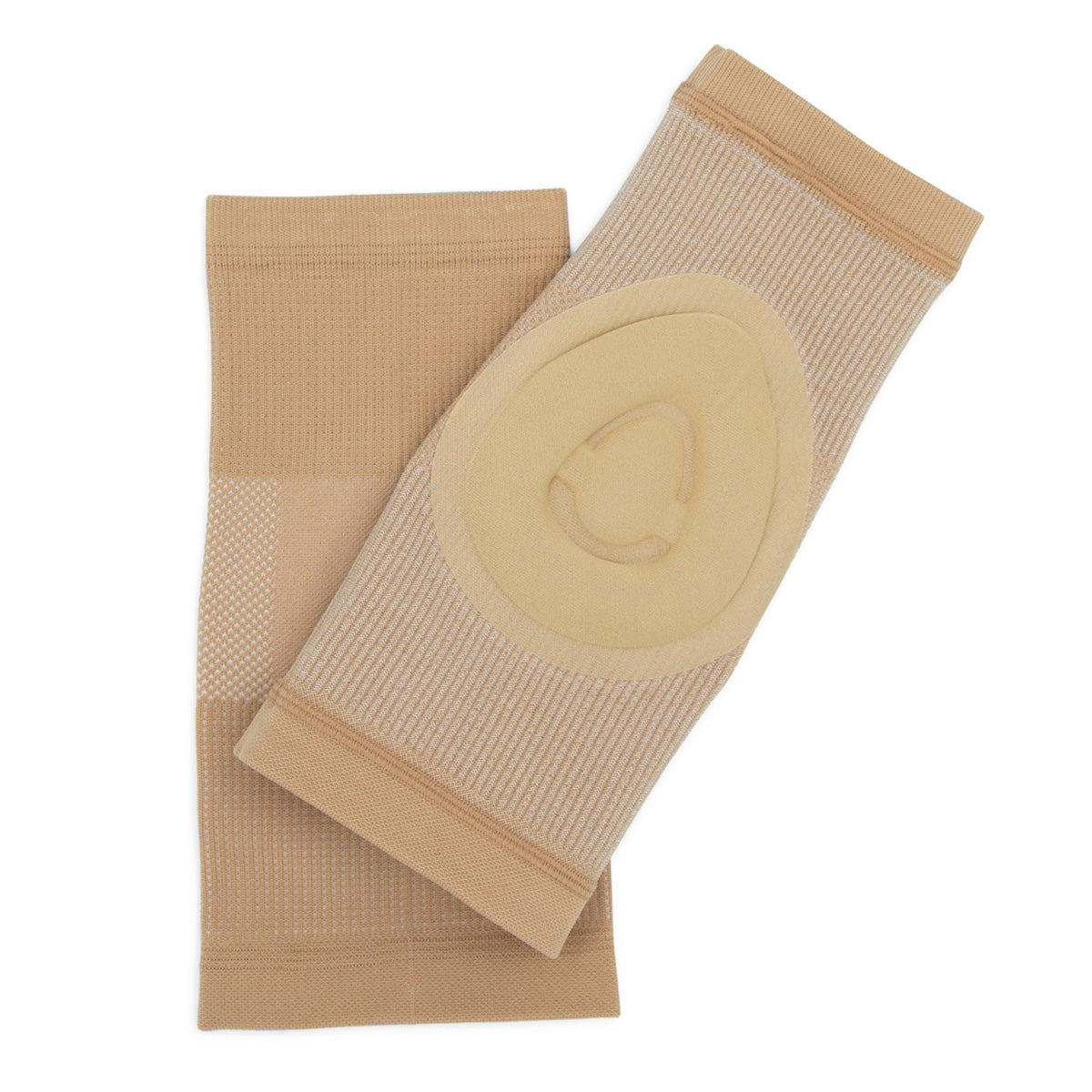 Bunheads Gel Knee Pads Adult S/M Nude - DanceSupplies.com
