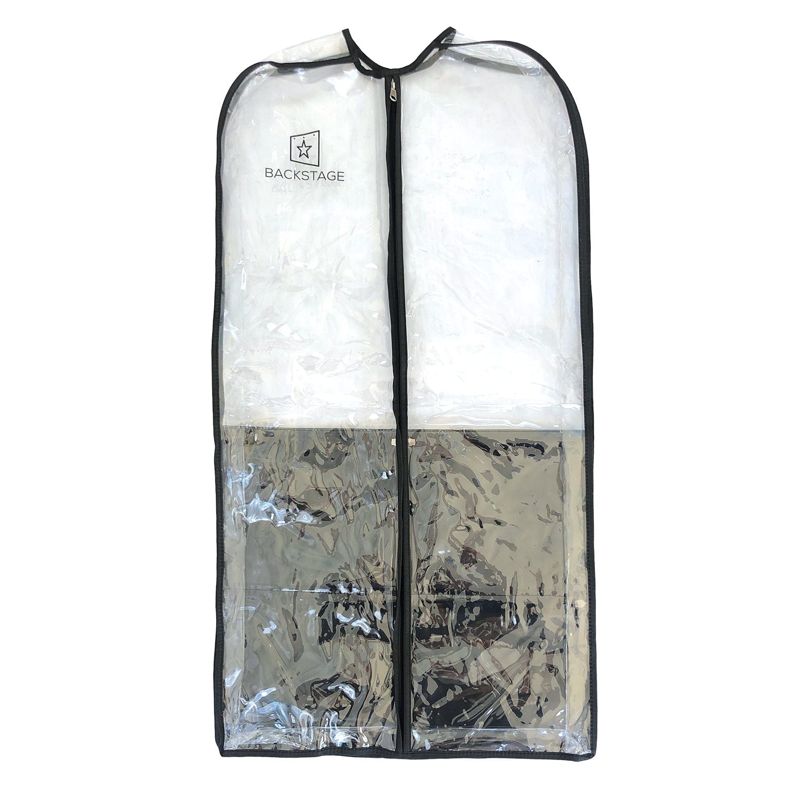 Backstage Gusseted Garment Bag Black - DanceSupplies.com