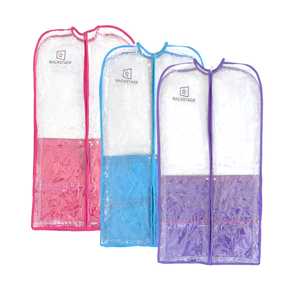Backstage Gusseted Garment Bag - DanceSupplies.com