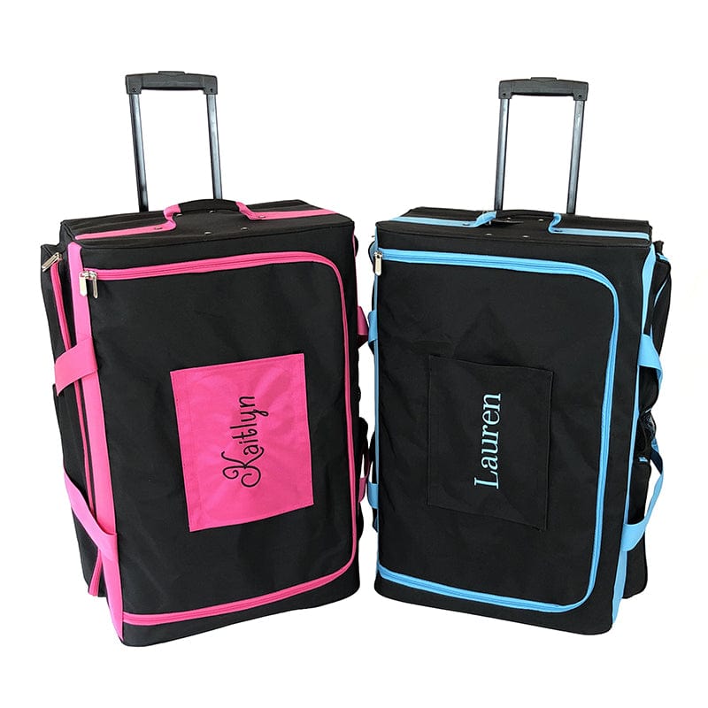 Backstage TravelRack Bag Personalization - DanceSupplies.com