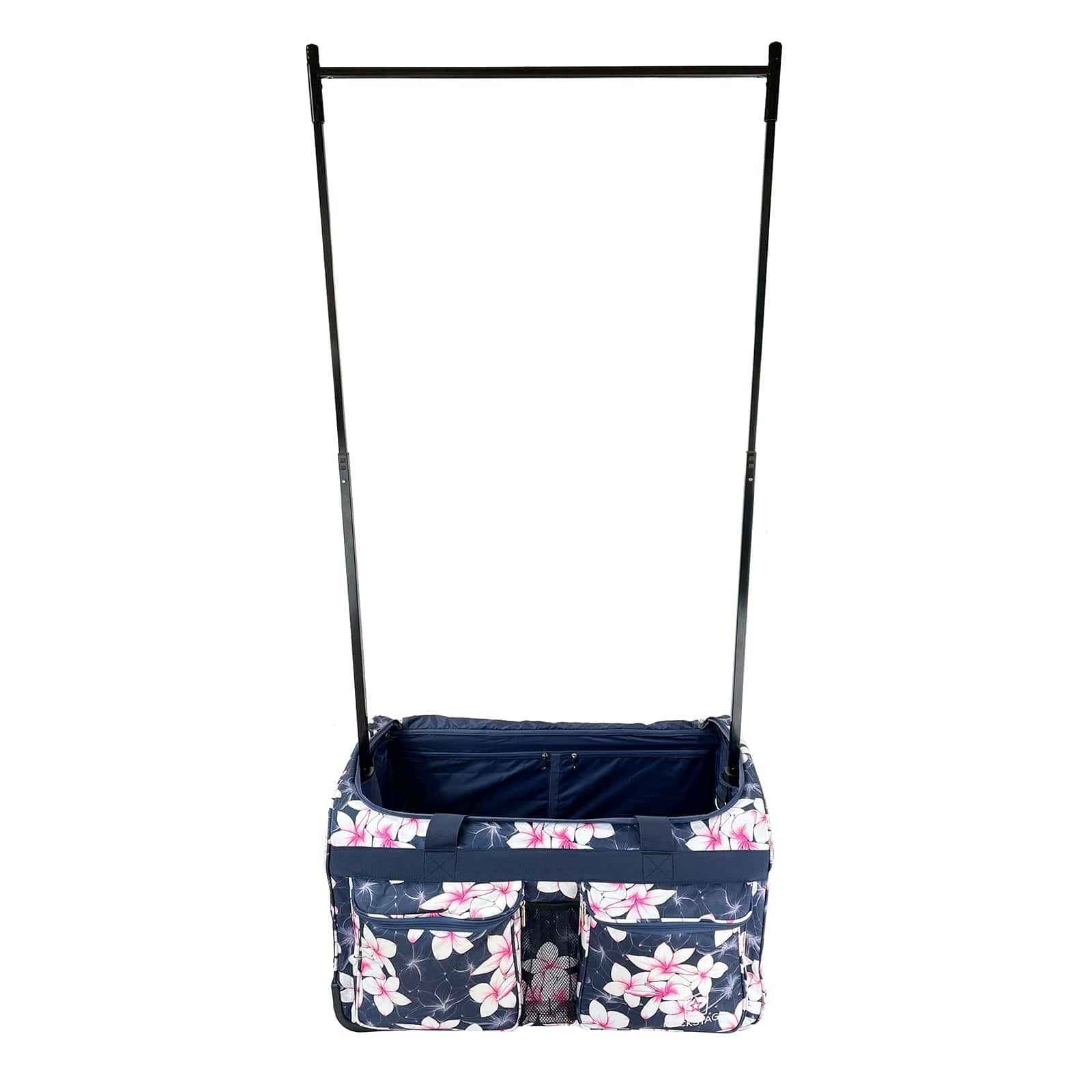 Backstage TravelRack Midnight Floral Performance Bag - Large - DanceSupplies.com