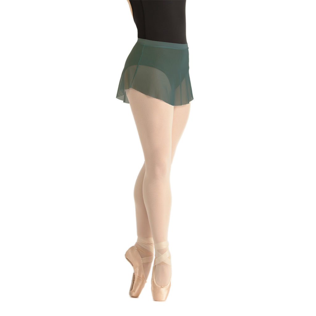 Ballet Rosa Skylar Skirt Adult 36 Olive - DanceSupplies.com
