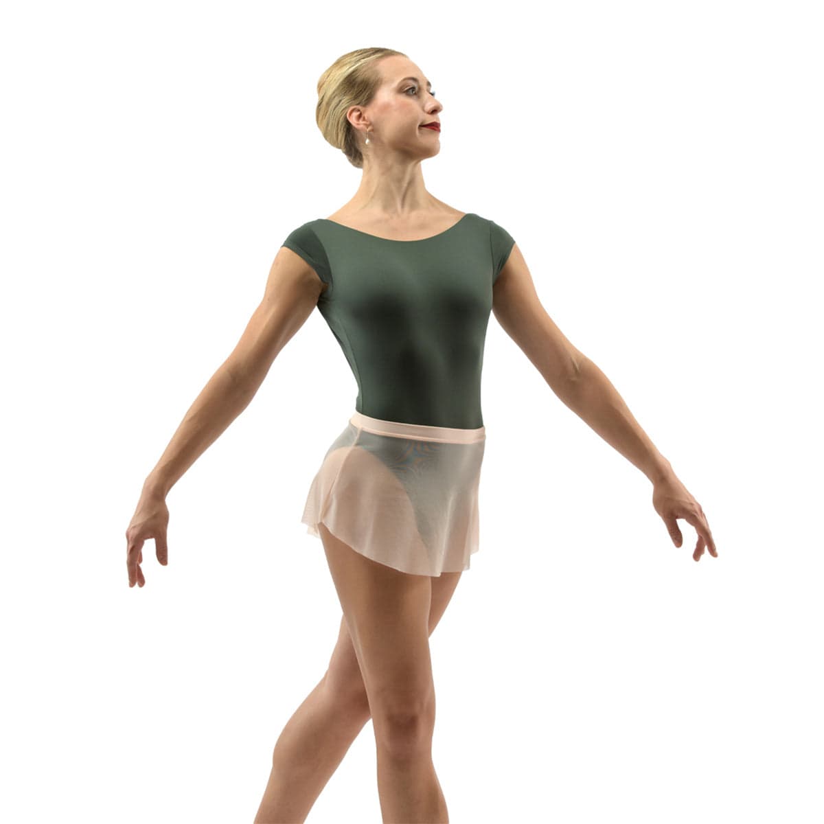 Ballet Rosa Skylar Skirt Adult 36 Poudre - DanceSupplies.com