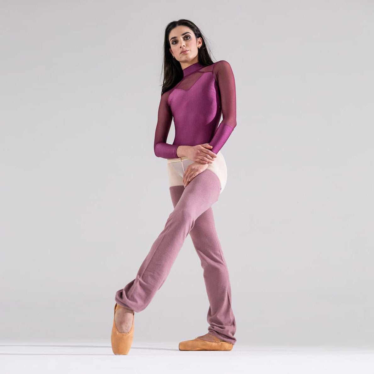 Barre Trash Long Legwarmers - DanceSupplies.com