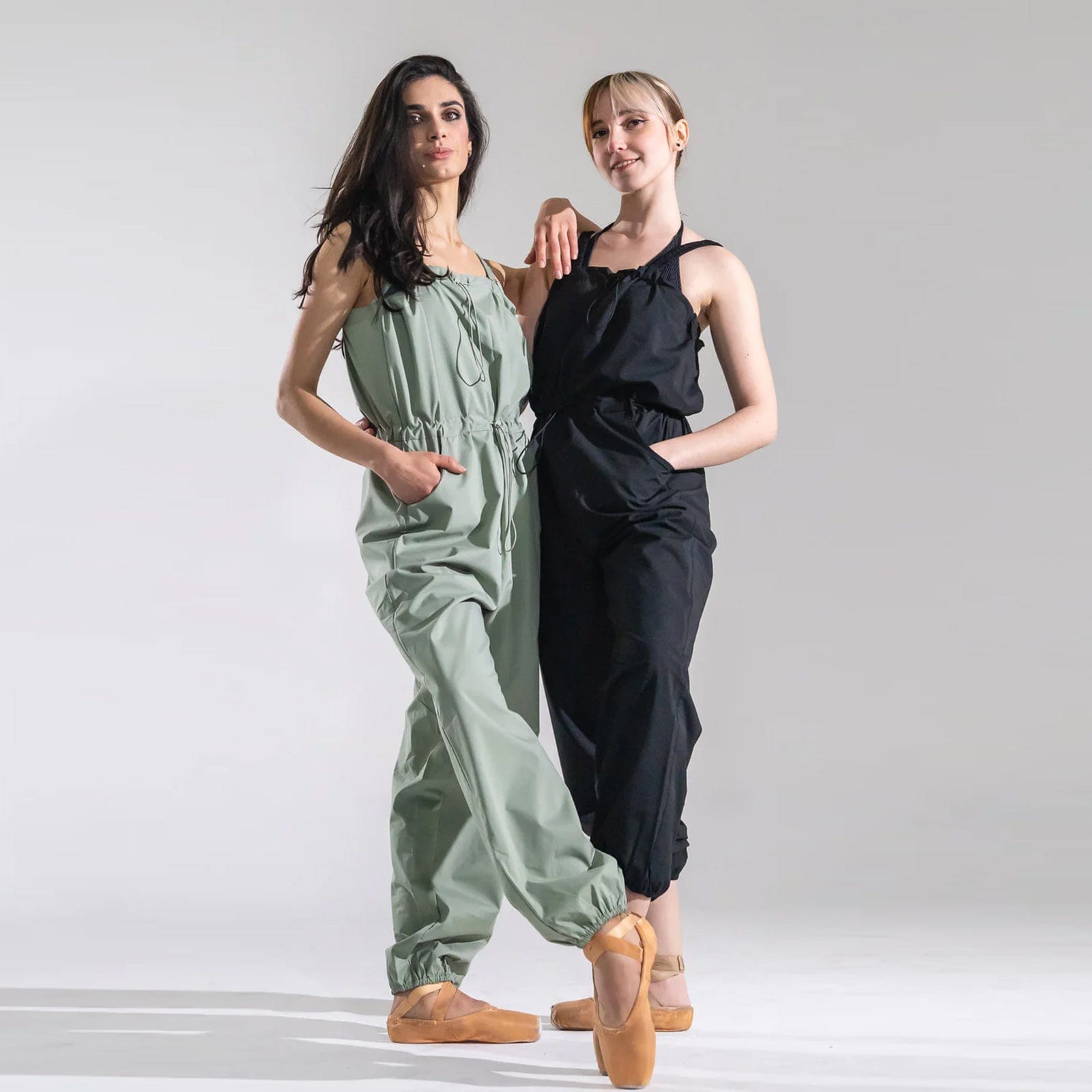 Barre Trash Overalls - DanceSupplies.com