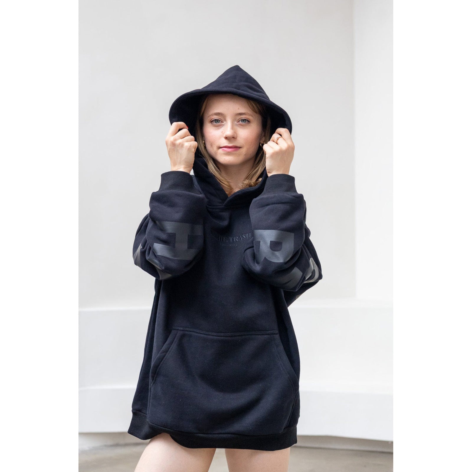 Barre Trash Oversized Hoodie - DanceSupplies.com