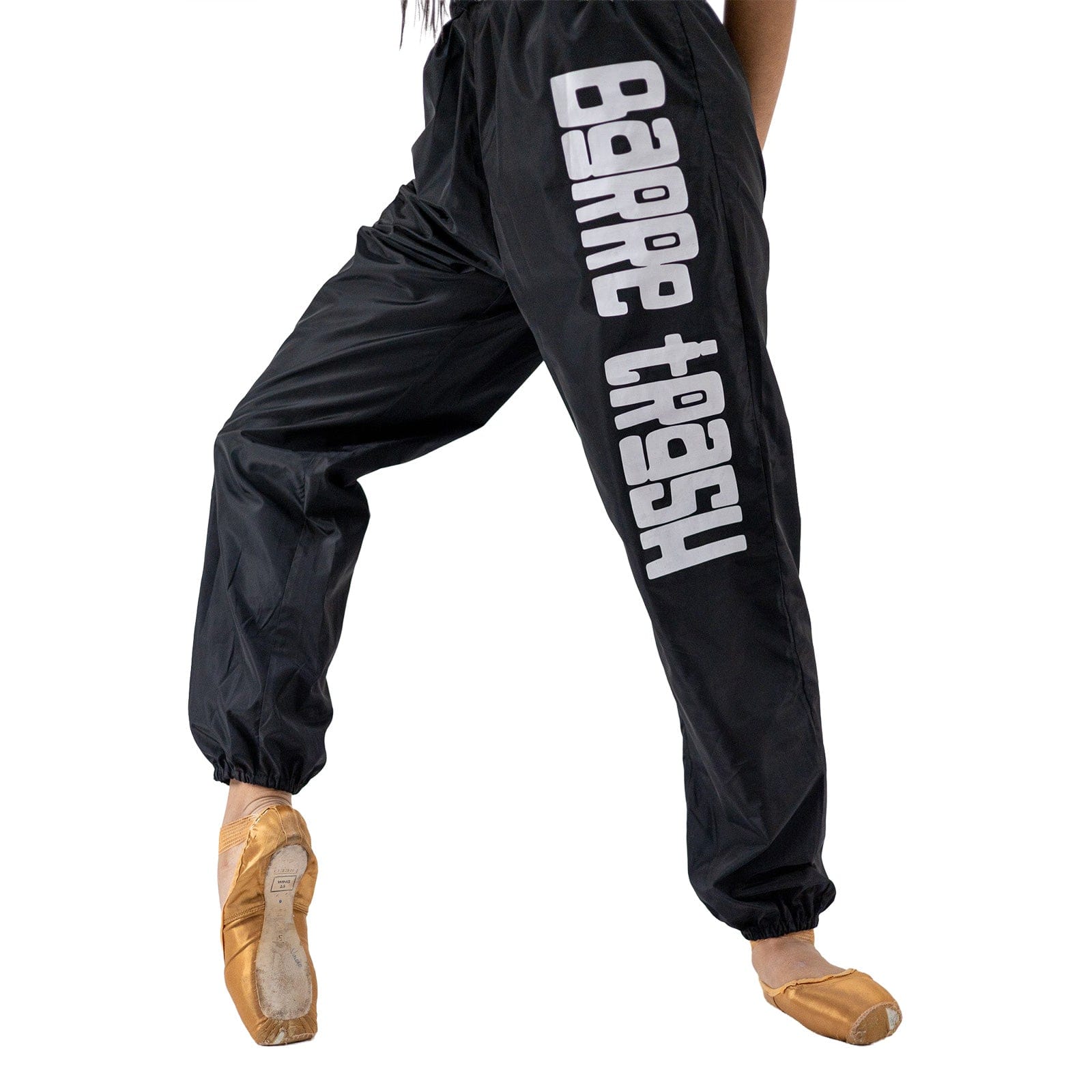 Barre Trash Trash Bag Pants - DanceSupplies.com