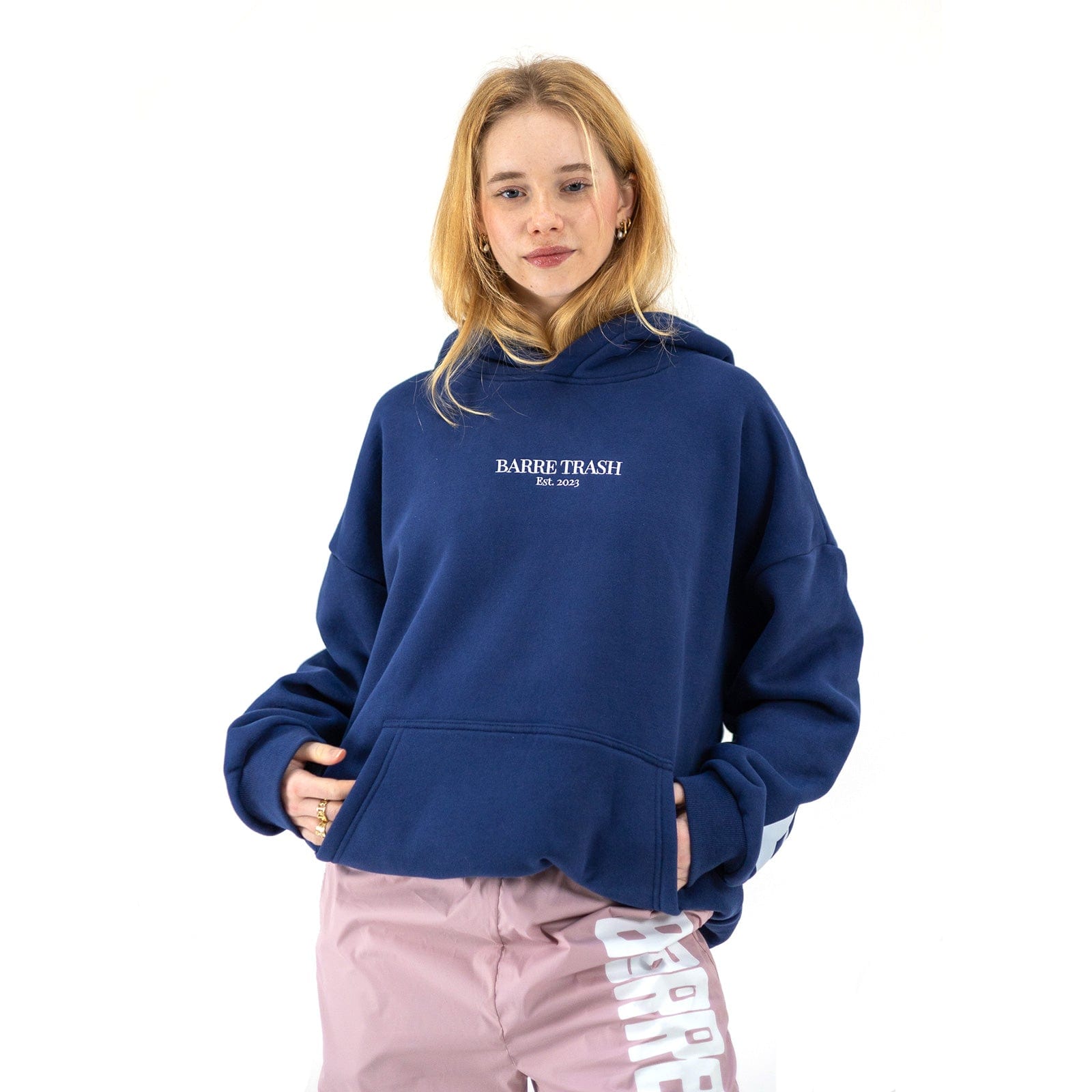 Barre Trash Trash Bag Pants - DanceSupplies.com