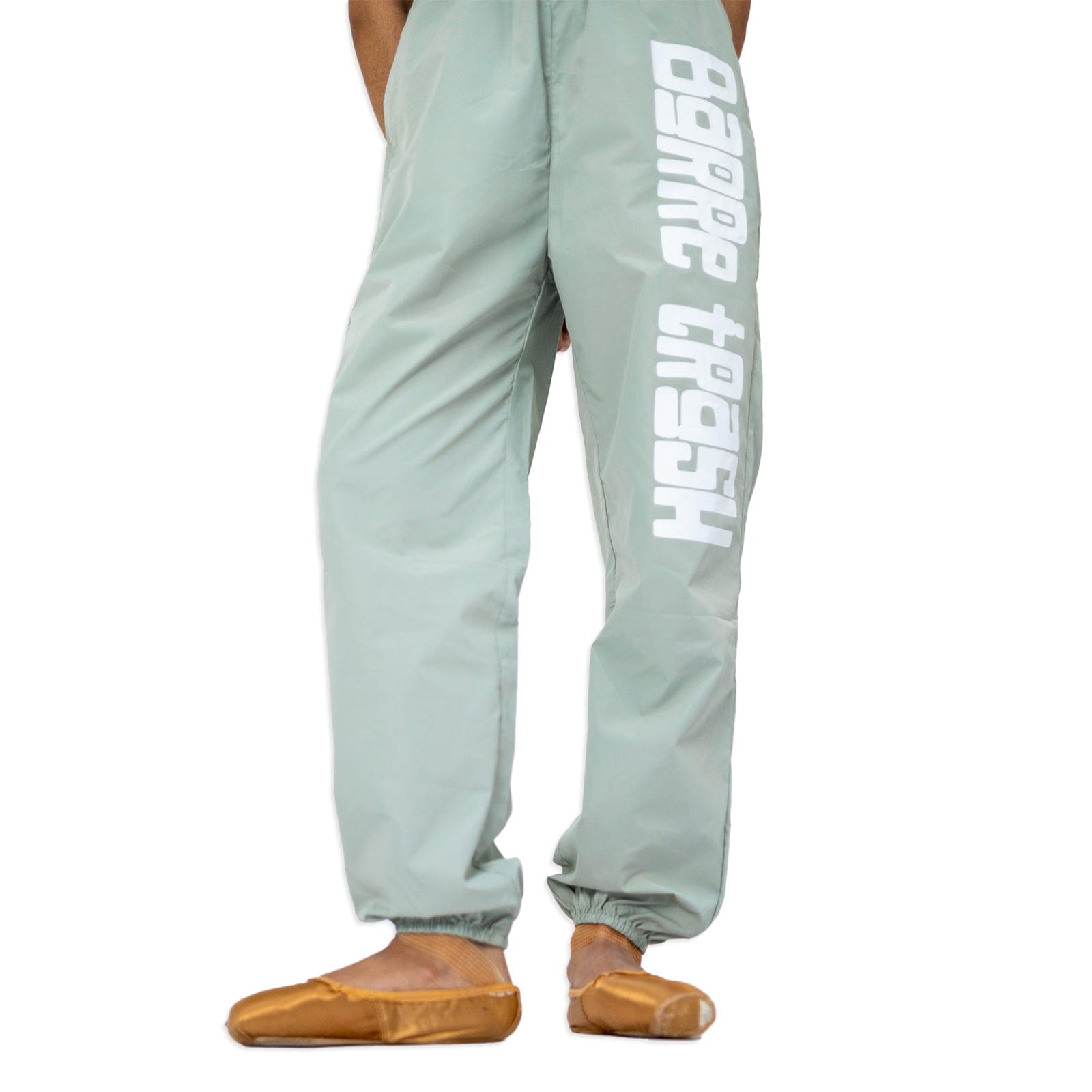 Barre Trash Trash Bag Pants - DanceSupplies.com